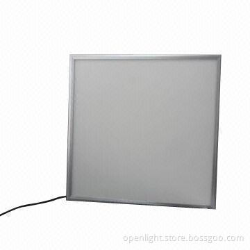 LED panel lights, high intensity, instant start, superior radiation structure, 600 x 600 x 9mm